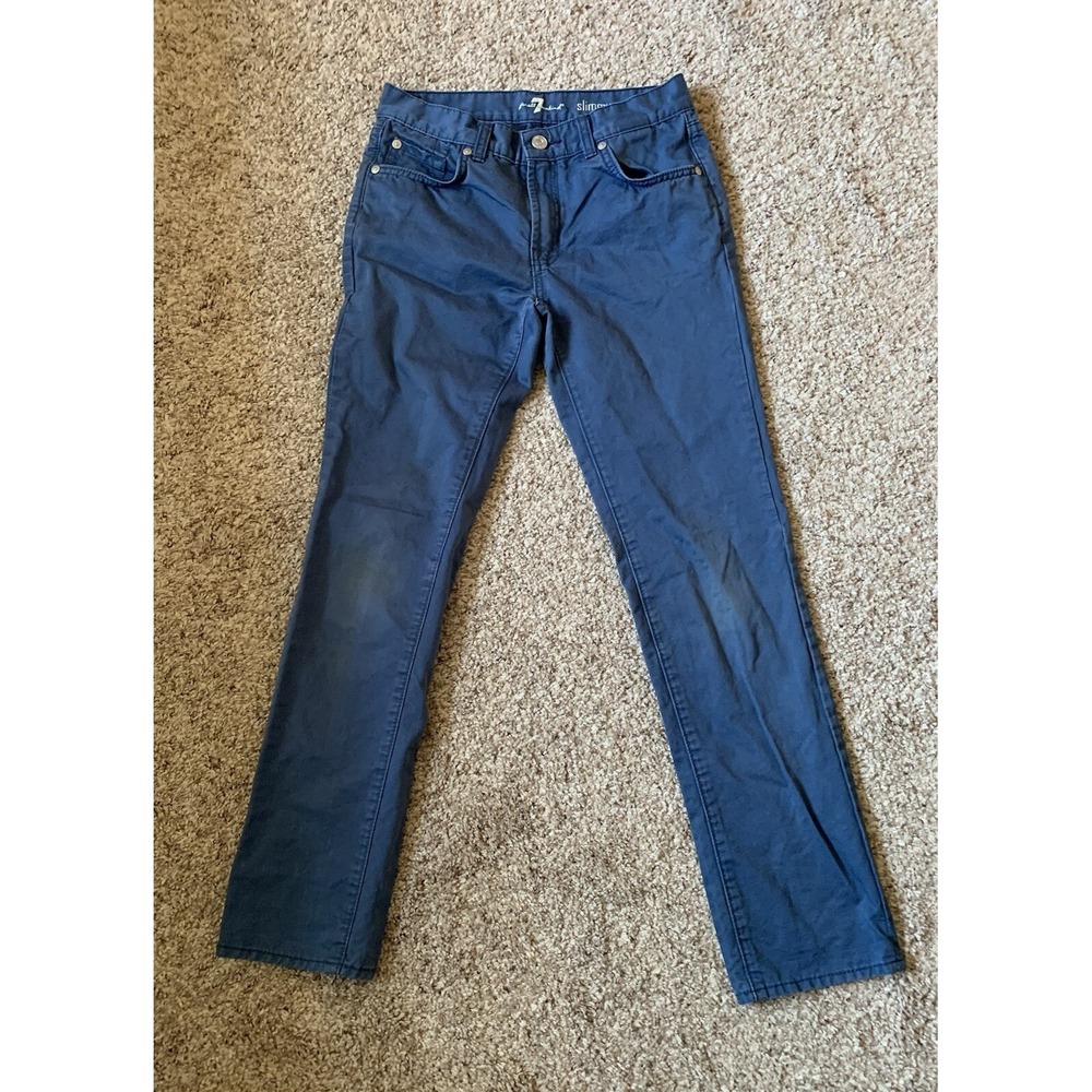 7 For‎ All Mankind Pants Womens Size 12 26x28